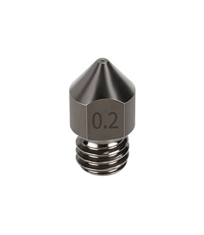 0.2 mm Sertleştirilmiş Çelik MK8 Nozzle - Ender 3/CR10 Uyumlu
