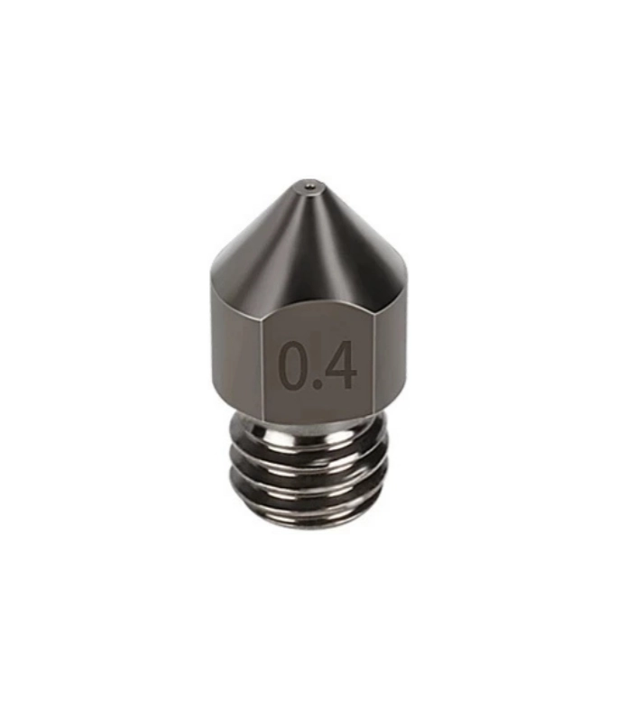 0.4mm Sertleştirilmiş Çelik MK8 Nozzle - Ender 3/CR10 Uyumlu