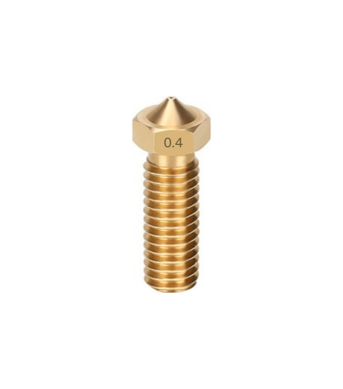 0.4mm Volcano Pirinç Nozzle - 1.75mm - Sidewinder X1/X2 Uyumlu
