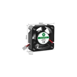 12V 30x30x10mm Kare Fan - 3D Yazıcı Uyumlu