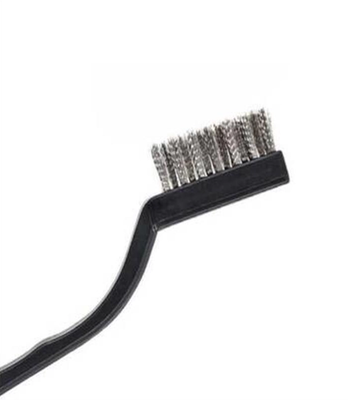 3D Yazıcı Nozzle Temizleme Fırçası - Metal Telli