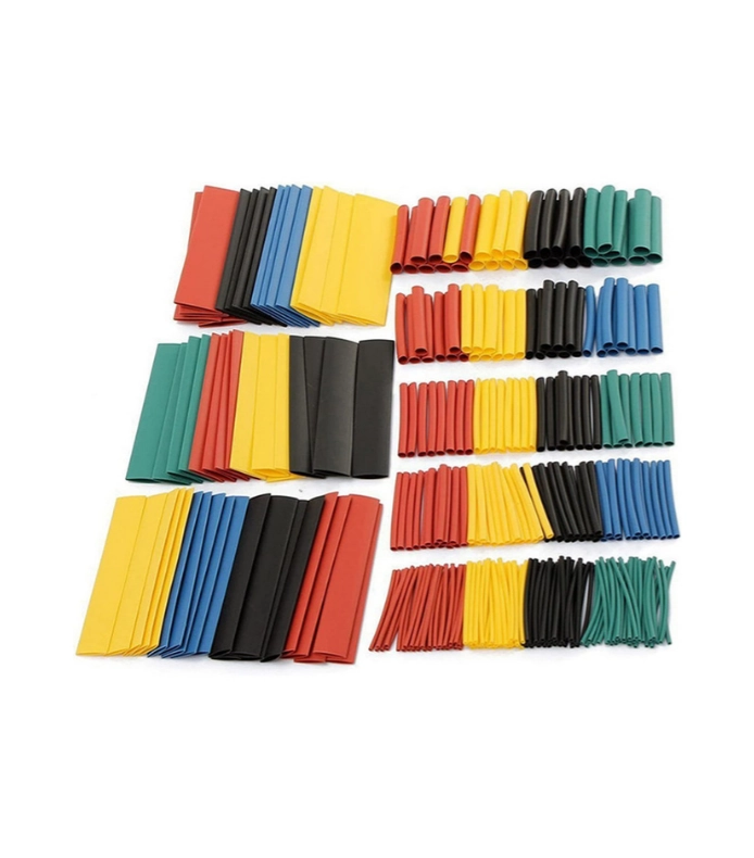 Çok Boyutlu Isıyla Daralan Makaron Seti - 164 Adet