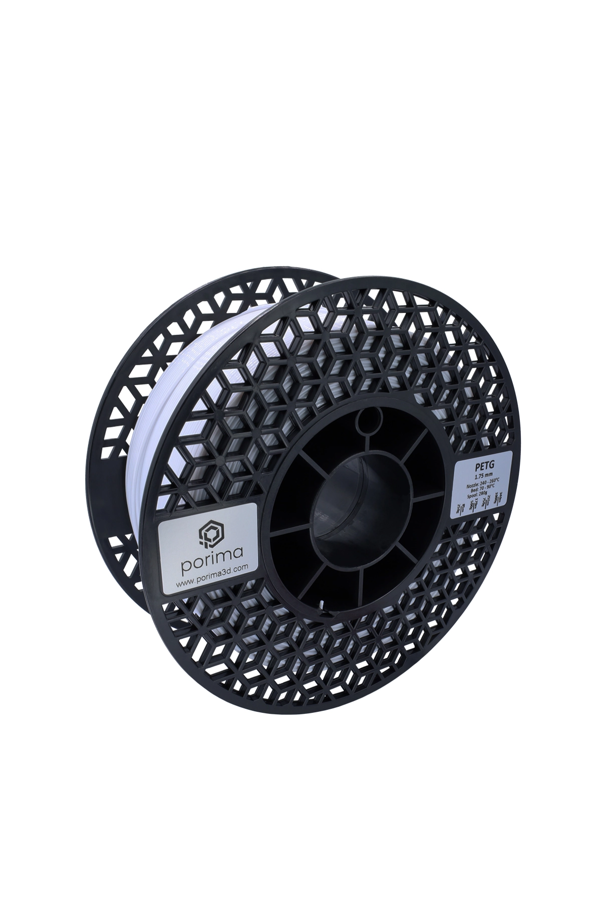 PORİMA BEYAZ PETG FİLAMENT