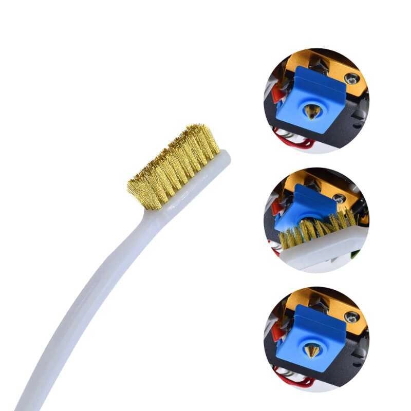 3D Yazıcı Nozzle Temizleme Fırçası - Metal Telli