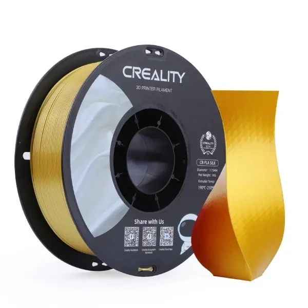 Creality CR-PLA Silk Altın Filament 1.75mm 1 Kg