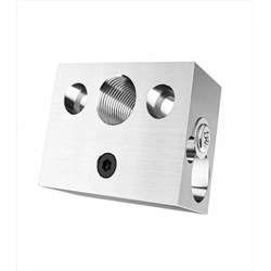 Creality Ender-3 S1/Pro/Plus Uyumlu Isıtıcı Blok