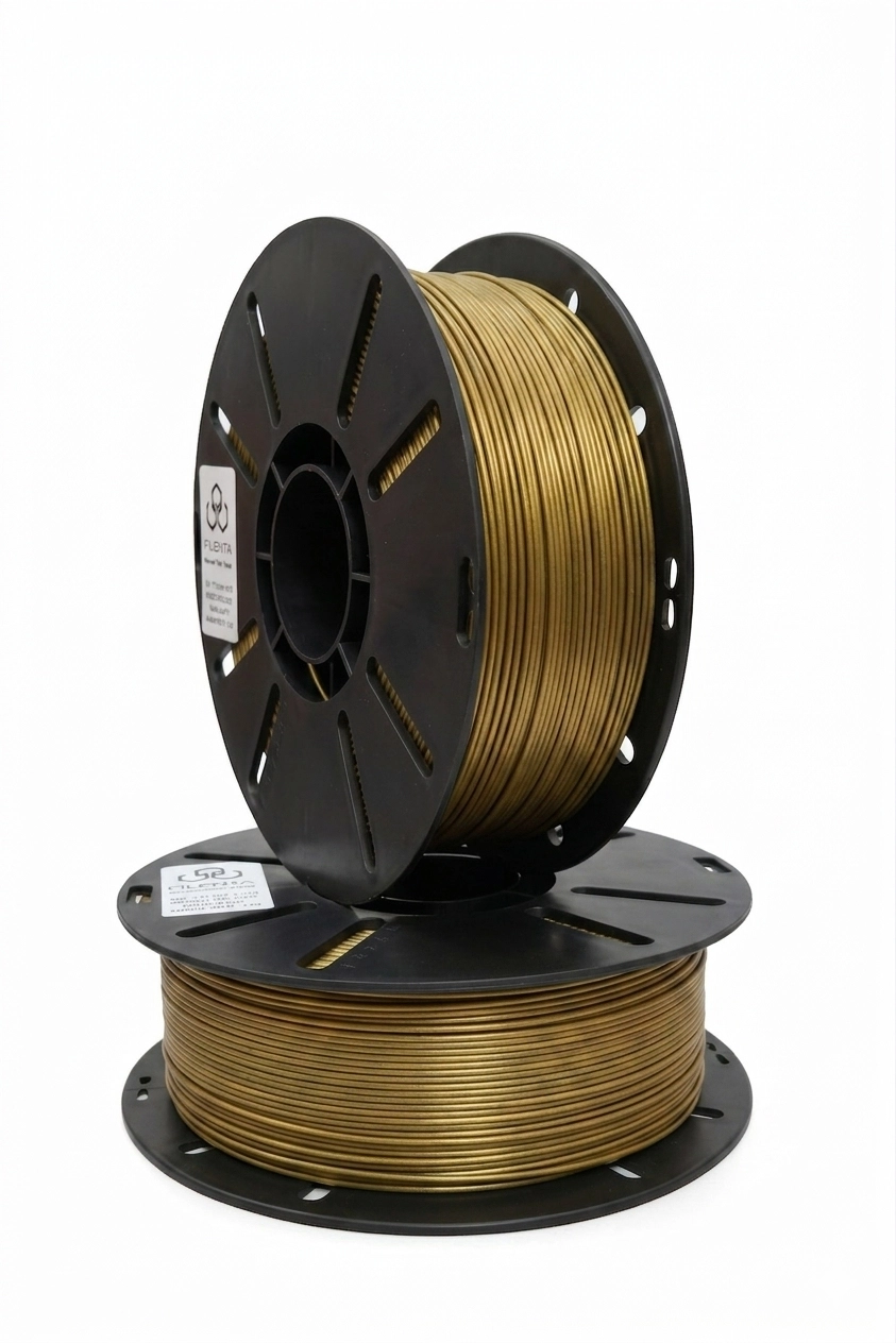Filenta Antik Gold Pla Premium Filament 1.75 mm 1 Kg