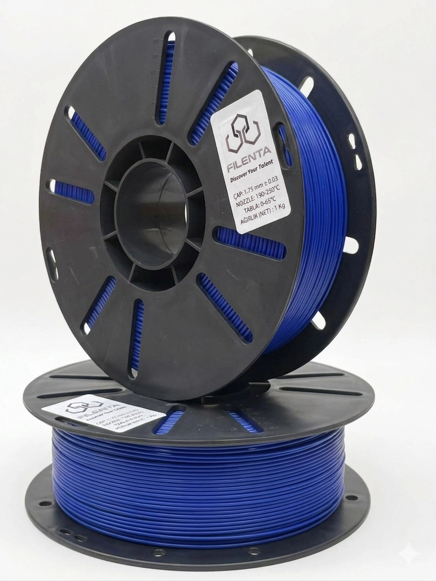 Filenta Mavi Petg Filament 1.75mm 1Kg.