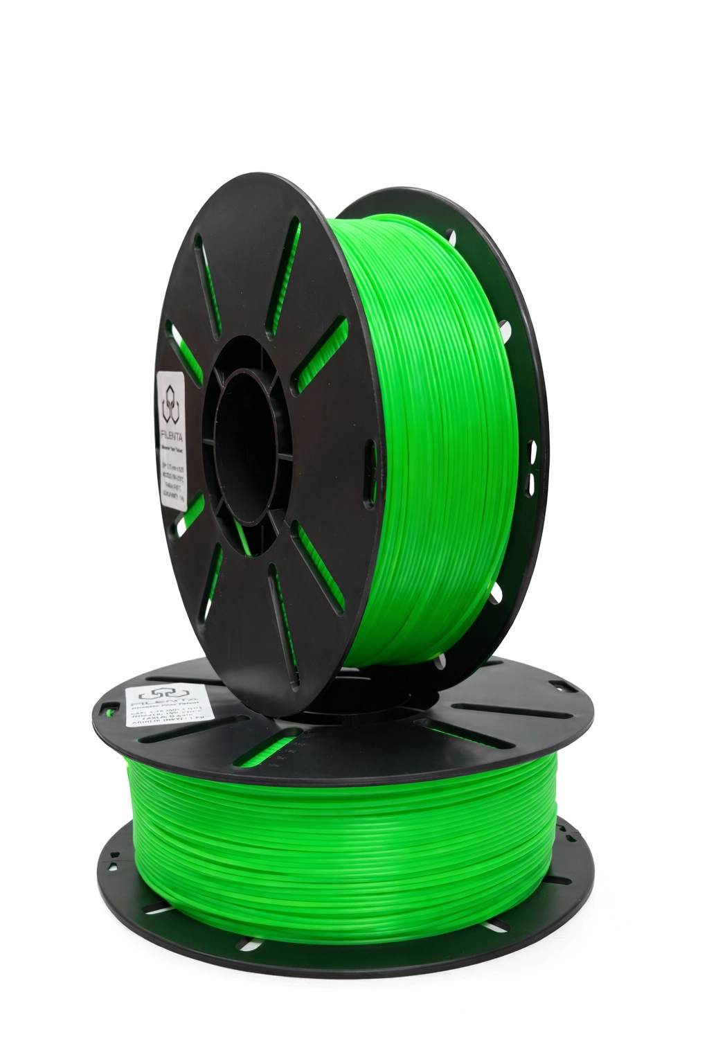 Filenta Neon Yeşil Pla Premium Filament 1.75mm 1Kg