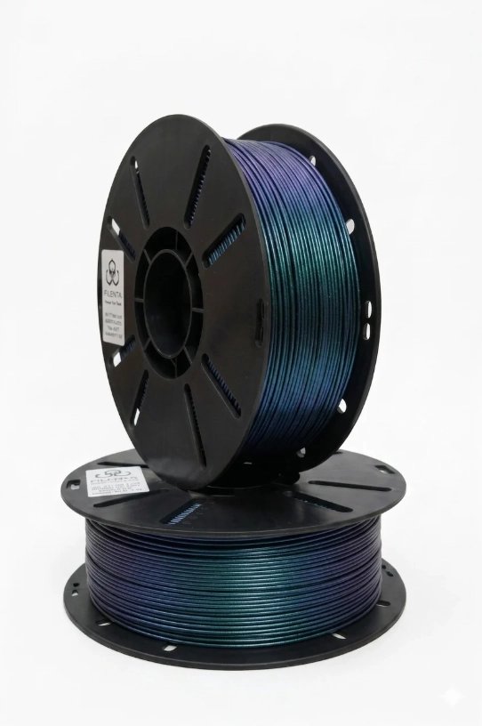 Filenta Yaldızlı Mavi Pla Premium Filament 1.75 mm 1 Kg
