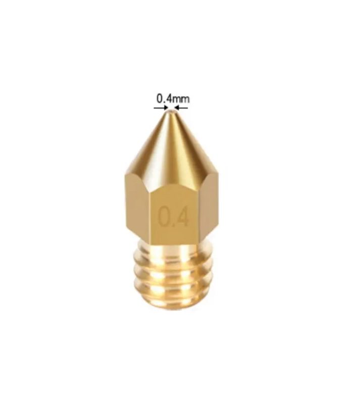 0.4mm MK8 Nozzle - Ender-3/Pro/V2 - CR10 Uyumlu