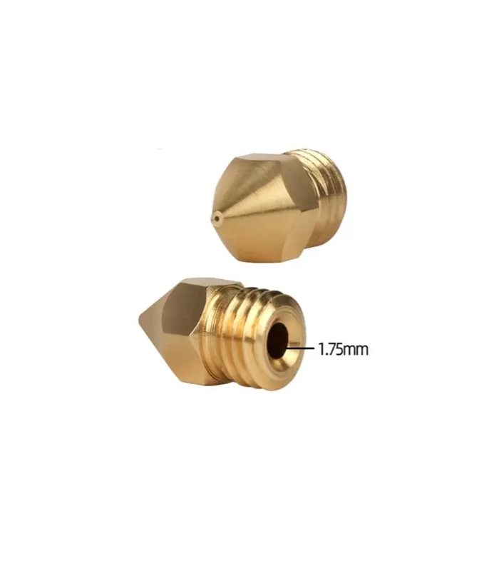0.5mm MK8 Pirinç Nozzle - Creality Ender-3 Pro/V2 CR-10 Uyumlu