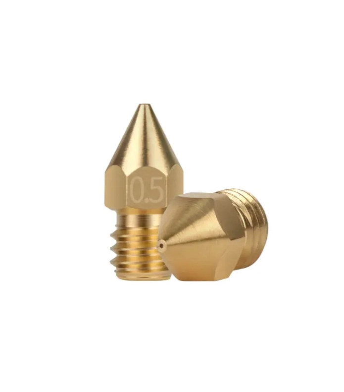 0.5mm MK8 Pirinç Nozzle - Creality Ender-3 Pro/V2 CR-10 Uyumlu