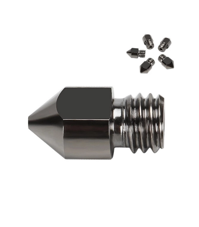 0.5mm Sertleştirilmiş Çelik MK8 Nozzle - Ender 3/CR10 Uyumlu