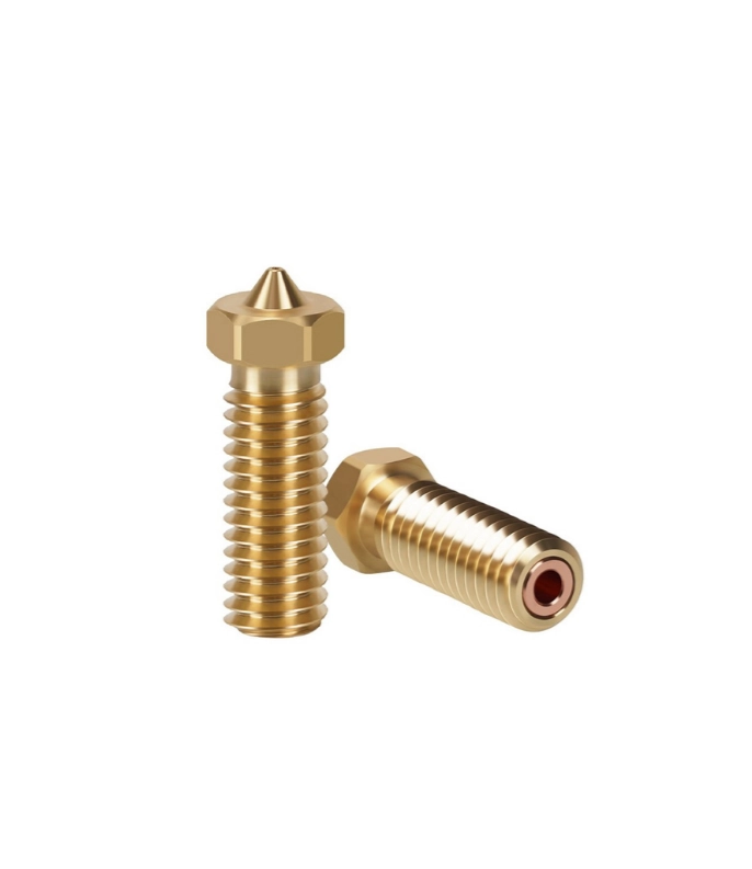 0.6mm Volcano CHT Pirinç Nozzle - High Flow