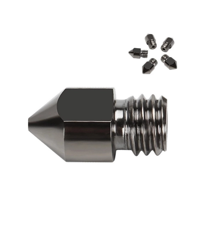 0.8mm Sertleştirilmiş Çelik MK8 Nozzle - Ender 3/CR10 Uyumlu
