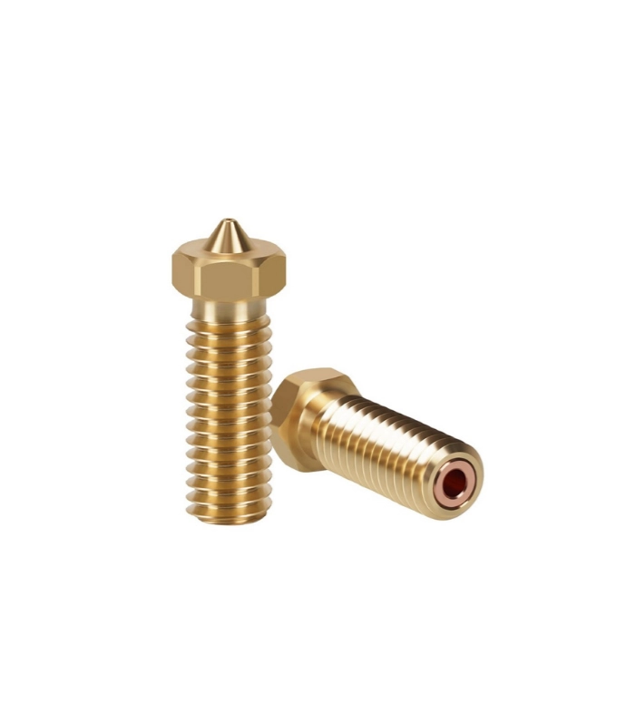 0.8mm Volcano CHT Pirinç Nozzle - High Flow