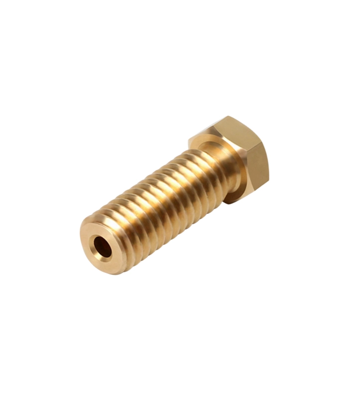 1.0mm Volcano Pirinç Nozzle - 1.75mm - Sidewinder X1/X2 Uyumlu
