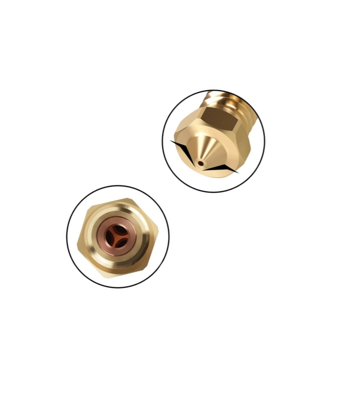 1.5mm Volcano CHT Pirinç Nozzle - High Flow