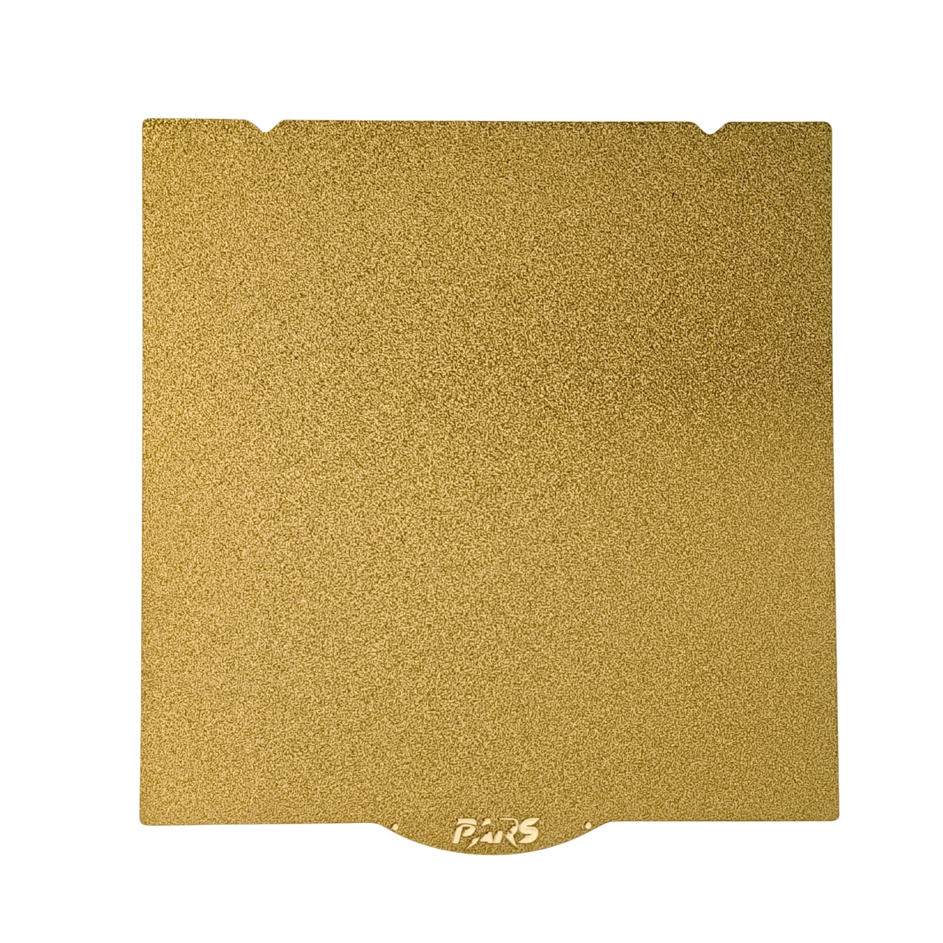 310x315 mm (S1 Plus) Pars Gold Özel Yay Çeliği Yerli Manyetik Pei Tabla (Magnetsiz)