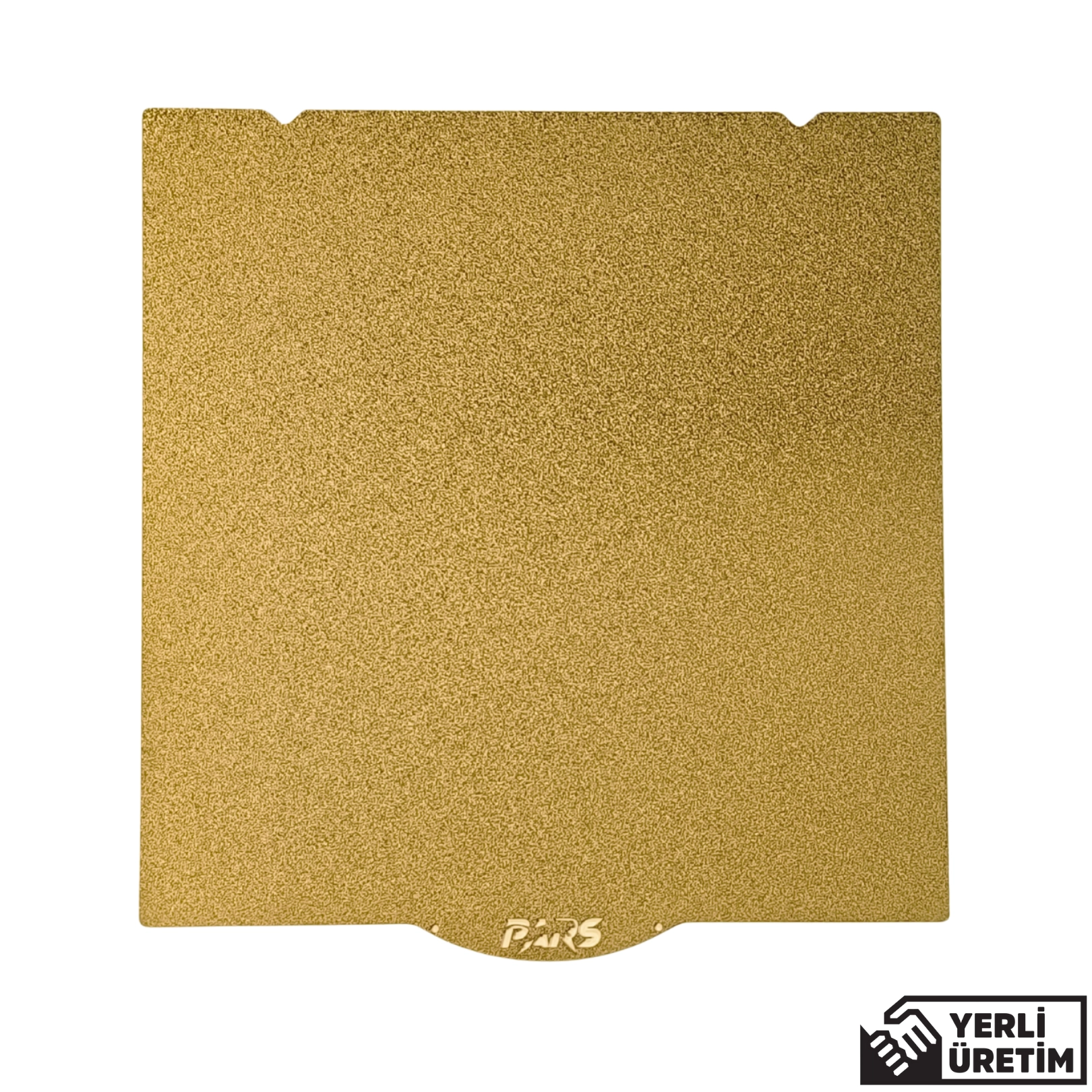 315x330 mm Gold Pei Kaplı Özel Yay Çeliği (Magnetli)