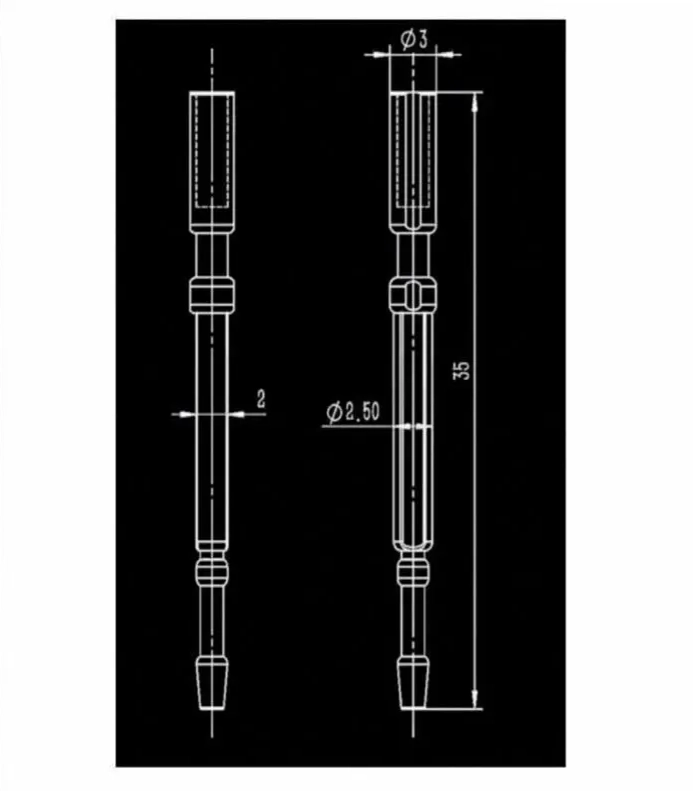 3D Yazıcı Bl Touch/3D Touch İğnesi - Probe - Needle