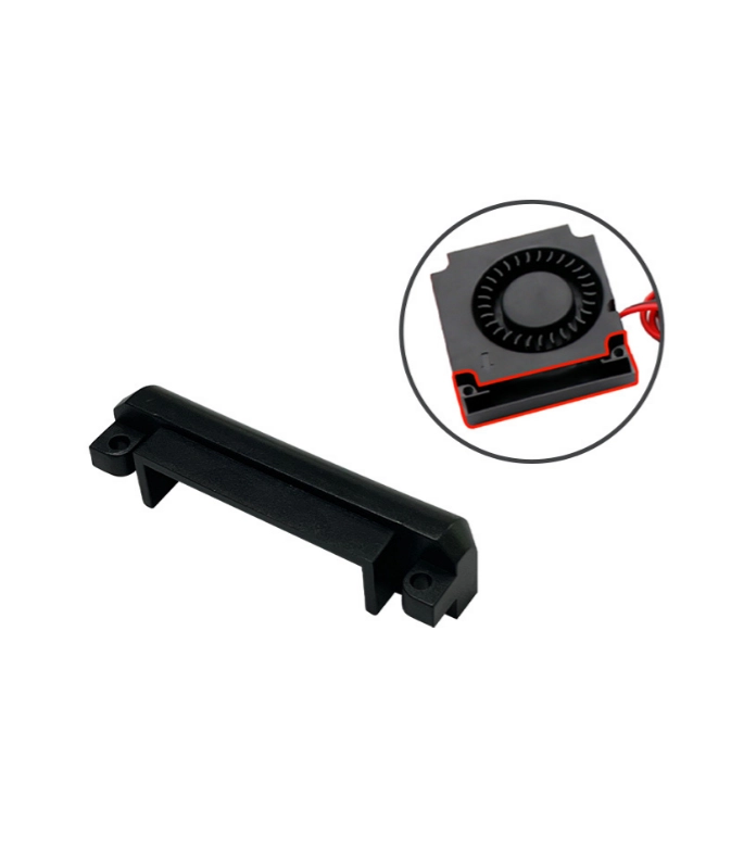 3D Yazıcı Blower Fan Kanalı - 4010 Blower Fan Uyumlu