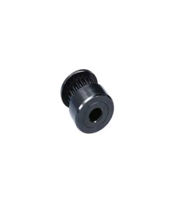 3D Yazıcı GT2 6mm 20 Diş Kasnak - 5mm Şaft Çapı - Siyah
