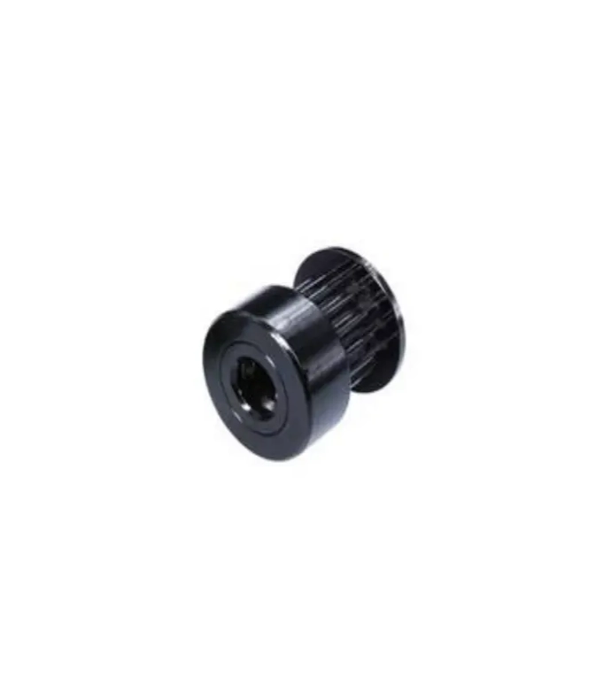3D Yazıcı GT2 6mm 20 Diş Kasnak - 5mm Şaft Çapı - Siyah