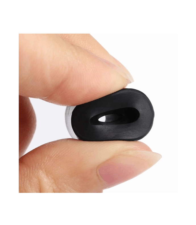 3D Yazıcı Isıtıcı Tabla Kalibrasyon/Tesviye Silikonu - 4 Adet Creality Uyumlu - Siyah