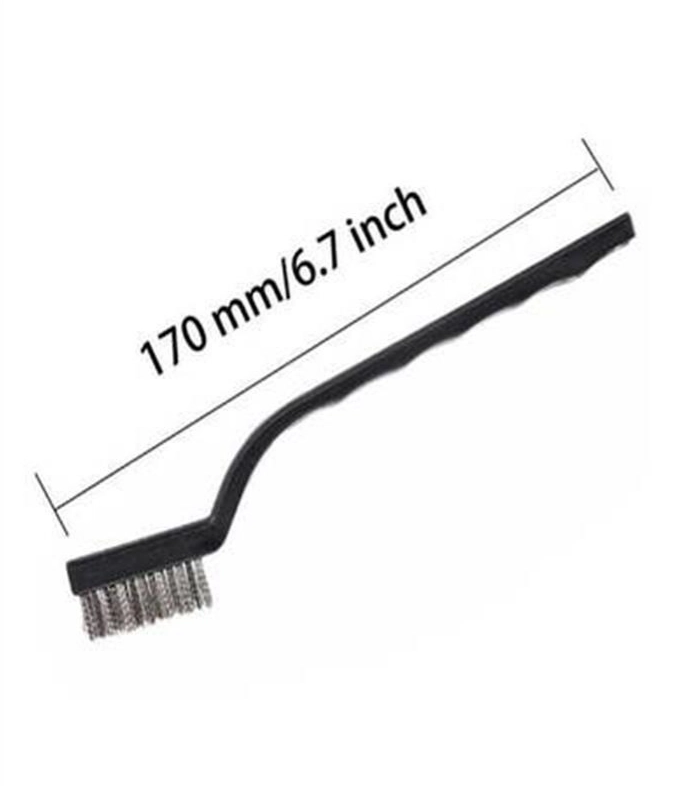 3D Yazıcı Nozzle Temizleme Fırçası - Metal Telli