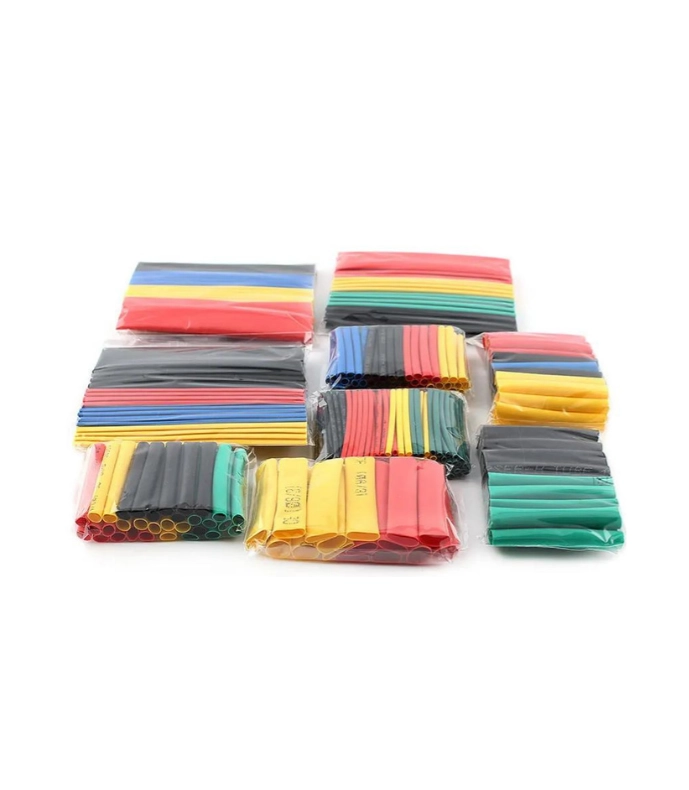 Çok Boyutlu Isıyla Daralan Makaron Seti - 164 Adet