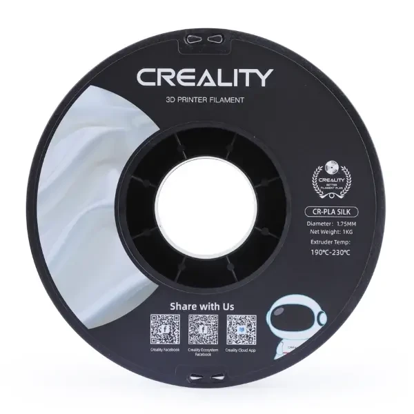 Creality CR-PLA Silk Altın Filament 1.75mm 1 Kg