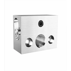 Creality Ender-3 S1/Pro/Plus Uyumlu Isıtıcı Blok