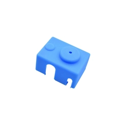 E3D V6 PT100 Alüminyum Isıtıcı Blok Silikon Çorap/Hotend Çorabı - Mavi