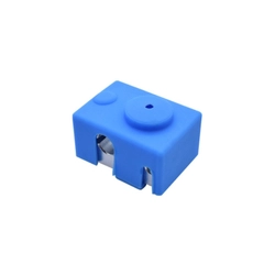 E3D V6 PT100 Alüminyum Isıtıcı Blok Silikon Çorap/Hotend Çorabı - Mavi
