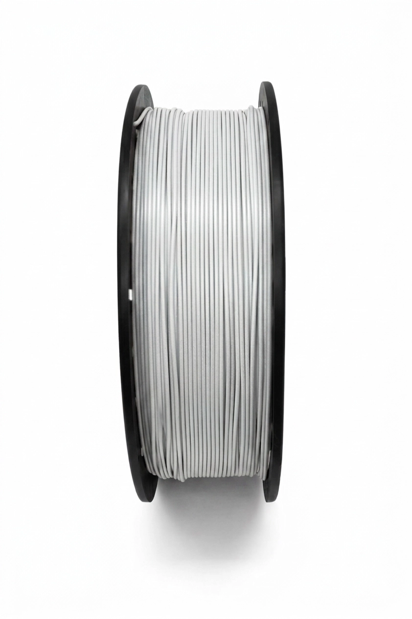 Filenta Gümüş Pla Premium Filament 1.75mm 1Kg