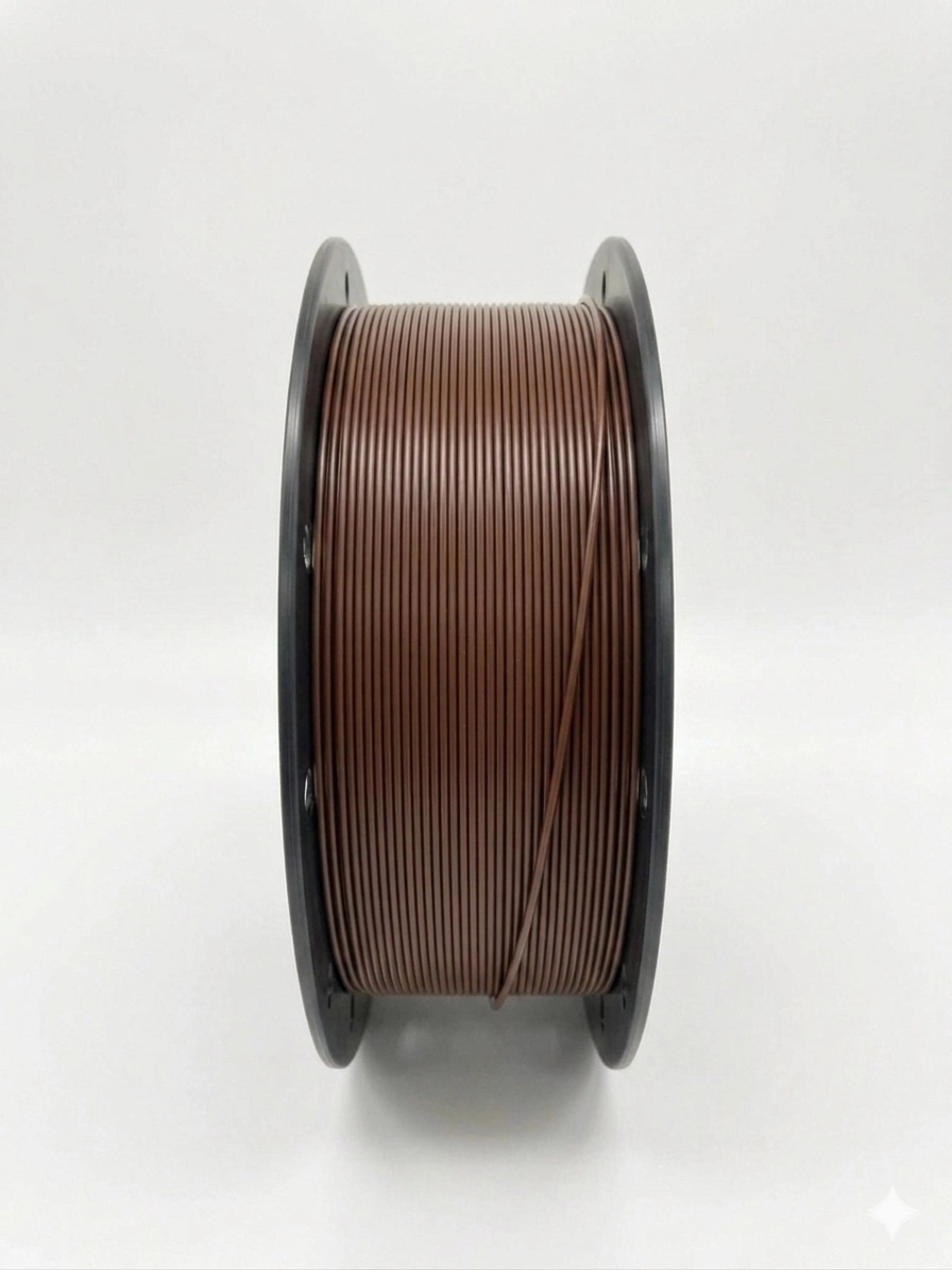 Filenta Kahverengi Pla Premium Filament 1.75mm 1Kg