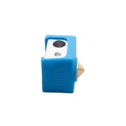 MK10 Alüminyum Isıtıcı Blok Silikon Çorap/Hotend Çorabı - Mavi