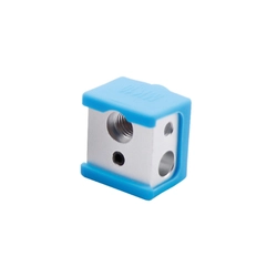MK10 Alüminyum Isıtıcı Blok Silikon Çorap/Hotend Çorabı - Mavi