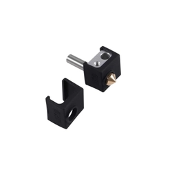 MK10 Alüminyum Isıtıcı Blok Silikon Çorap/Hotend Çorabı - Siyah