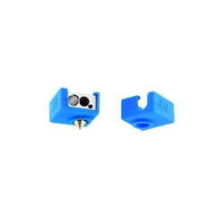 MK8 Alüminyum Isıtıcı Blok Silikon Çorap/Hotend Çorabı - Mavi