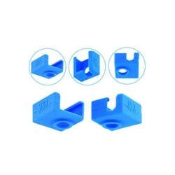 MK8 Alüminyum Isıtıcı Blok Silikon Çorap/Hotend Çorabı - Mavi