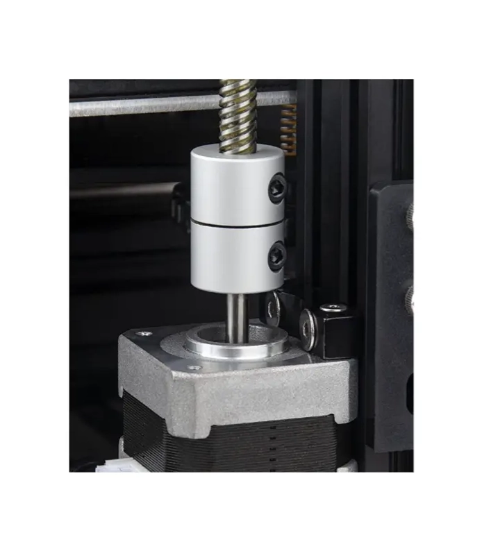 Orijinal Creality 5x8mm Rigid Kaplin(Rigid Coupling) - 3D Yazıcı/CNC Uyumlu