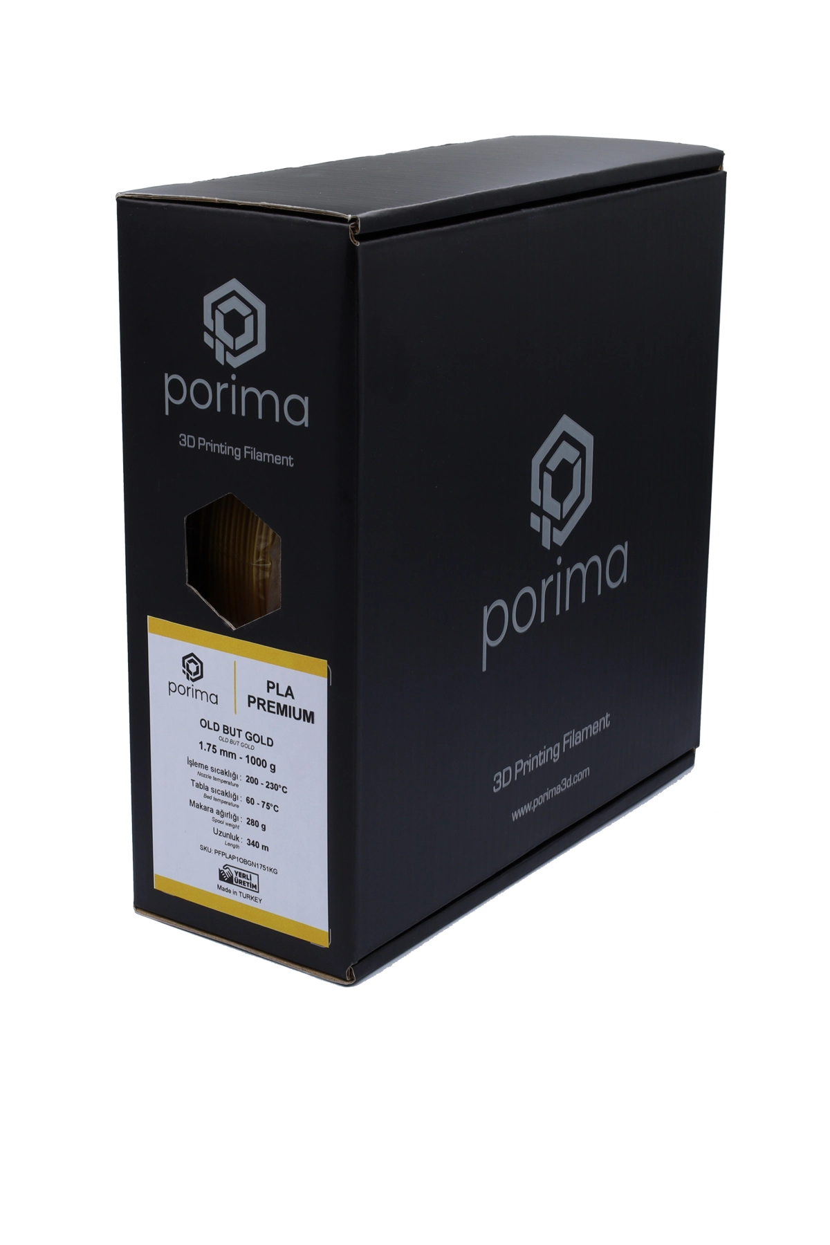 PORİMA PLA PREMIUM OLD BUT GOLD FİLAMENT