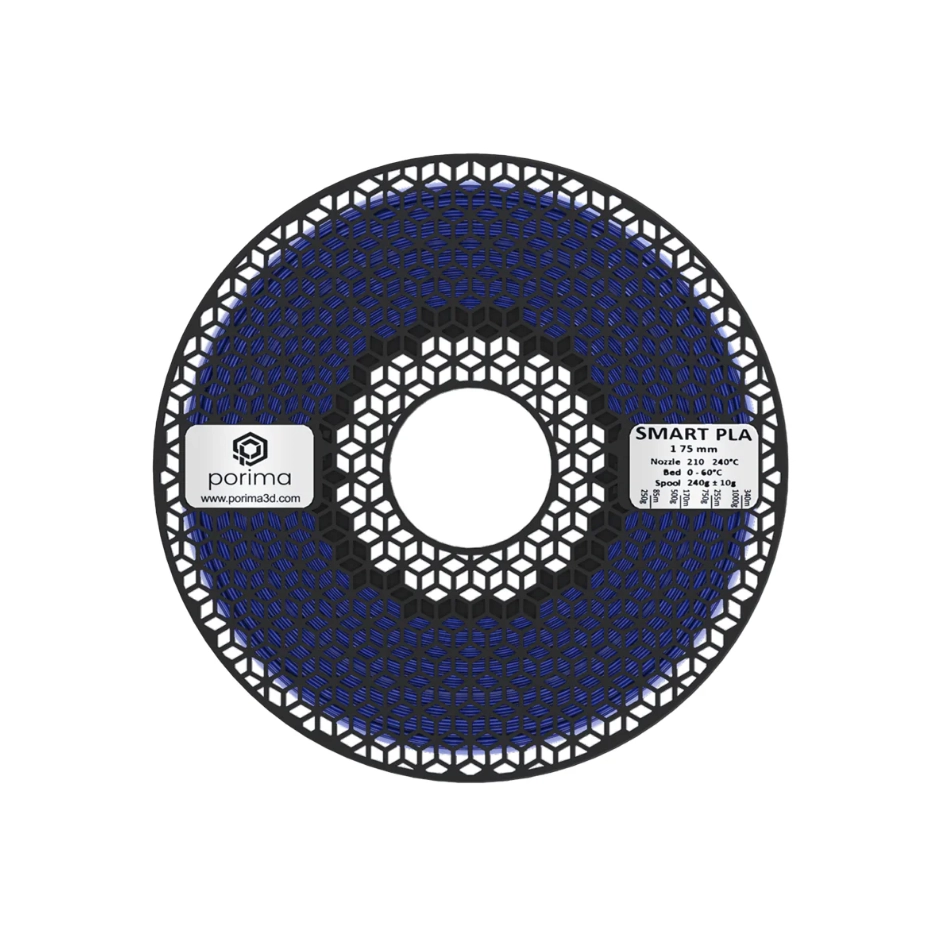 Porima Smart PLA Mavi Filament