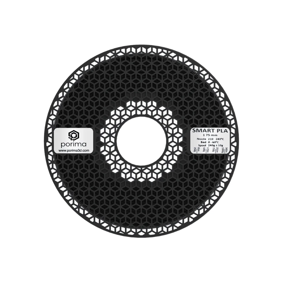 Porima Smart PLA Siyah Filament