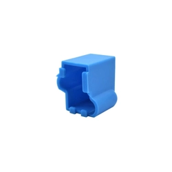 V6 Volcano Alüminyum Isıtıcı Blok Silikon Kılıf - Sidewinder X1/X2 Uyumlu - Mavi
